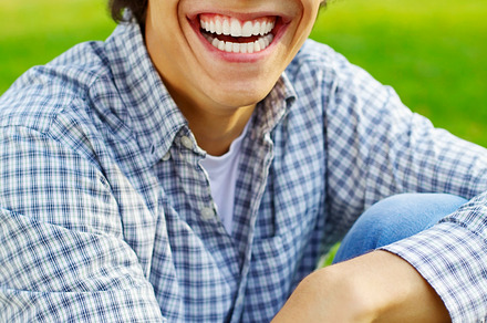 Student sitting on grass preview 6