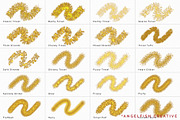 Tinsel Procreate Brush Set, a Brush Add-On by AngelfishCreative (Thumbnail 5 of 11)