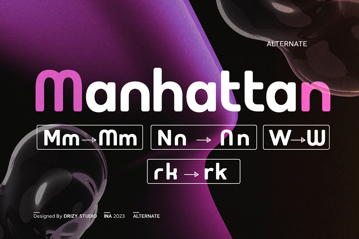 Claston – Geometric Rounded Font, a Sans Serif Font by Drizy (Photo 3 of 7)
