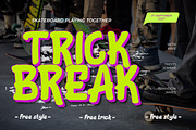 Scribble Pop - Street Graffiti Font, a Handwritten Font by twinstd (Thumbnail 2 of 9)