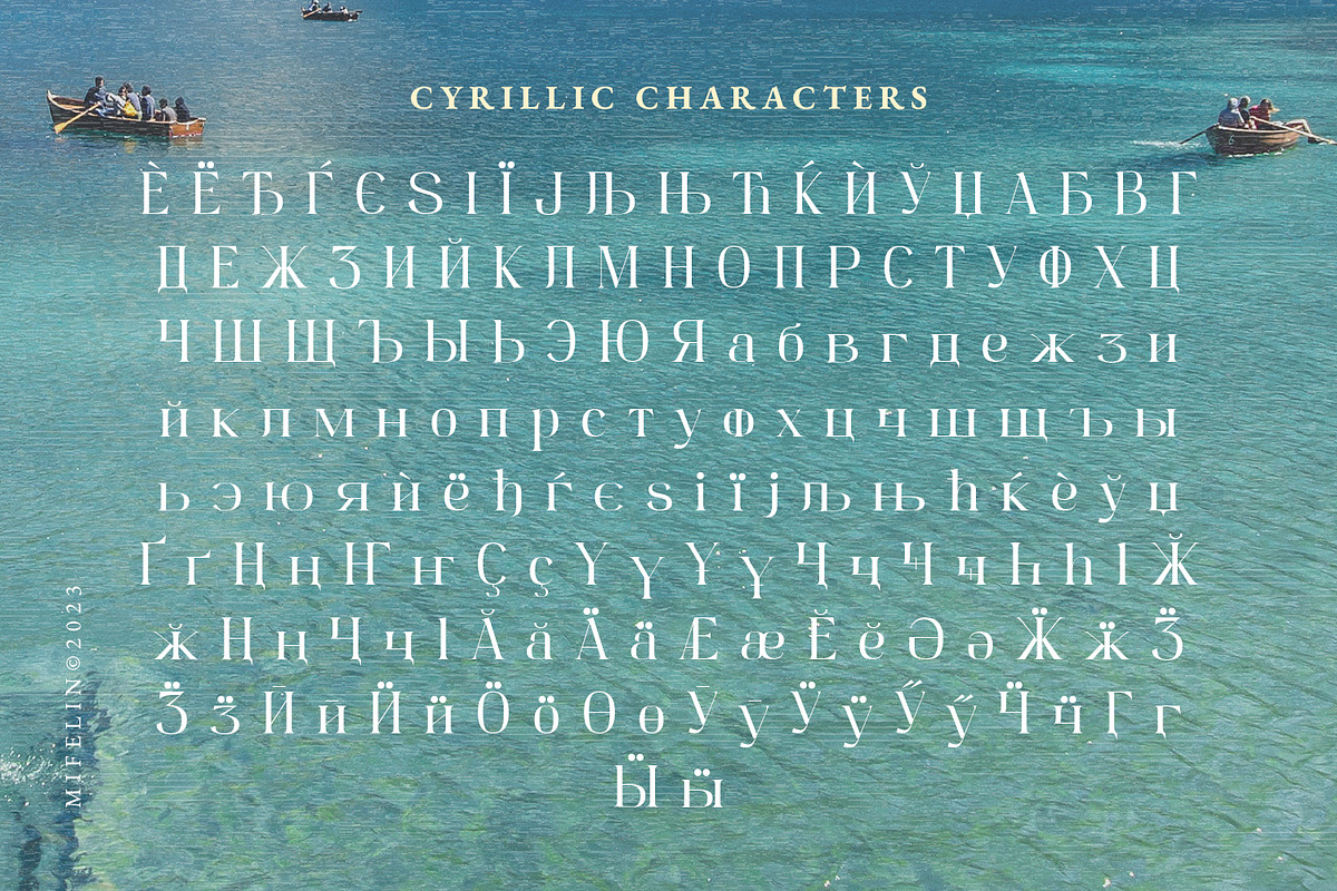 Mifelin, a Serif Font by Nathatype (Photo 10 of 10)
