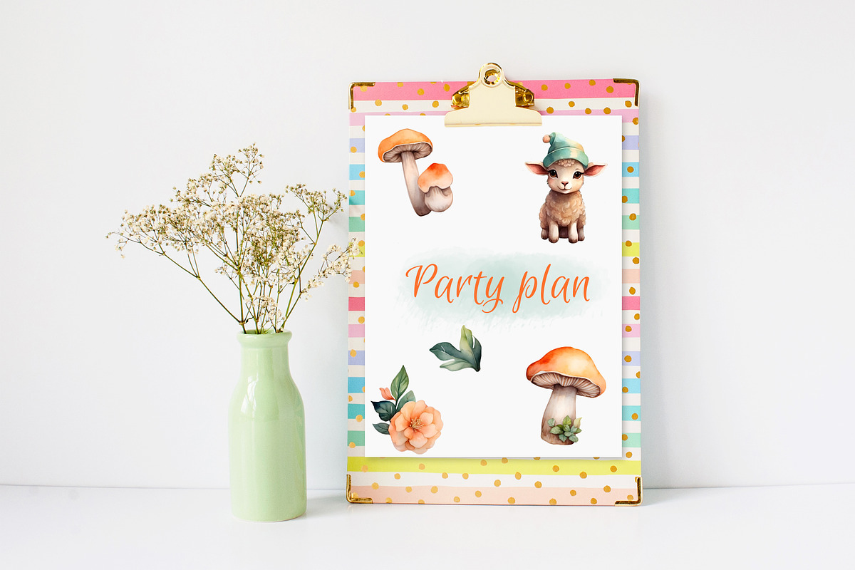 Magic farm babies png clipart, baby, an Object Graphic by Mrs.Swan_Design (Photo 8 of 8)