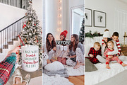 5 Christmas Lightroom Photo Presets, a Preset Add-On by Presets by Yevhen (Thumbnail 2 of 10)
