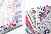 Tissue Paper Mockup Set 2, a Packaging Mockup by creatsy5 (Thumbnail 6 of 10)
