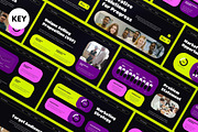 Company Profile Keynote, a Presentation Template by graphicook (Thumbnail 1 of 4)