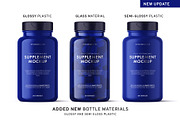 Supplement Bottle Mockup, a Product Mockup by HexenDesigns (Thumbnail 4 of 12)