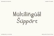 Altovix - Serif Typeface Font, a Serif Font by Rishsketch (Thumbnail 13 of 15)