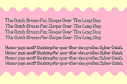 Battenberg and Custard, a Font by Chequered Ink (Thumbnail 2 of 2)