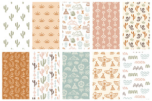 Western Bundle Clipart And Patterns