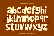 Tordeo - Unique Display Font, a Sans Serif Font by Flawless And Co (Thumbnail 6 of 10)
