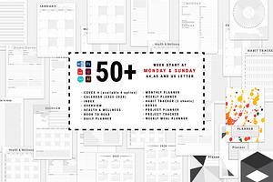 Ultimate Planner Bundle Pack Vol.99