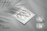 Decals Stickers Mockup Set, a Merchandise Mockup by creatsy5 (Thumbnail 16 of 24)