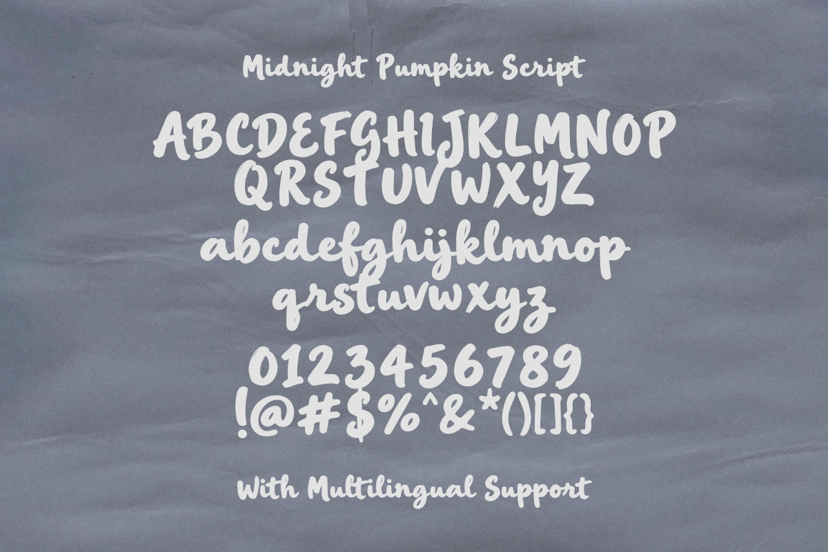 Midnight Pumpkin - Font Duo, a Sans Serif Font by Rillatype (Photo 9 of 10)