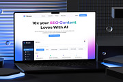 AI Multipurpose Website UI Kits, an UI Kit Template by Lumina_ui_ux202 (Thumbnail 4 of 7)