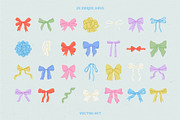 Vintage cakes, bows + BONUS patterns, a Food Illustration by My.Ordinarty (Thumbnail 8 of 11)