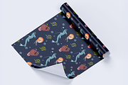 Deep Sea Creature Illustrations, an Animal Illustration by ThePixelLibrary (Thumbnail 9 of 11)
