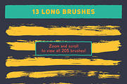 Ink Brushes Pack, a Brush Add-On by tuesok digital goods (Thumbnail 2 of 3)
