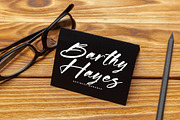 Shadow Brawlers, a Script Font by Integritype Studio (Thumbnail 9 of 13)