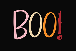 Pumpkin Treats - The Halloween Fonts