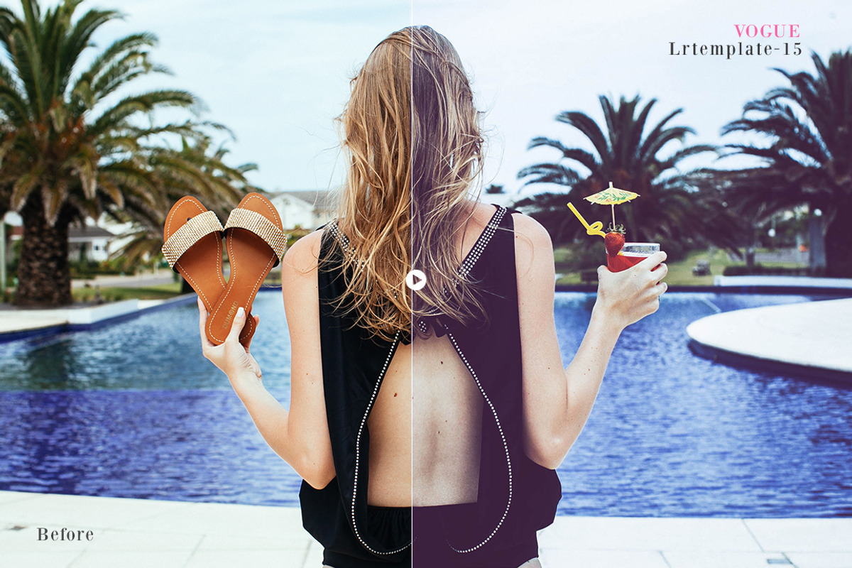 Vogue Lightroom Presets preview 6