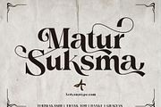 Classical Romance, a Serif Font by Ardyanatypes (Thumbnail 12 of 12)