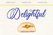 Kartula Bold Calligraphy Font, a Script Font by Letterena Studios Script (Thumbnail 11 of 20)