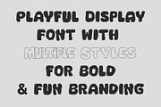 Maskey – Playful Display Font, a Handwritten Font by Panatype™ Studio (Thumbnail 8 of 10)