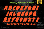 House of Darkness - Horror Font Pack, a Handwritten Font by Remedy667 (Thumbnail 7 of 7)