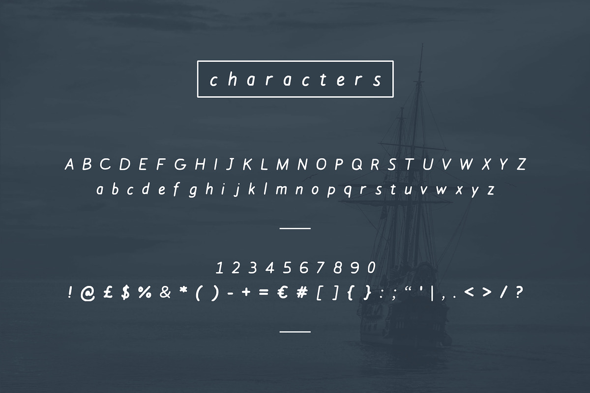 Brave New World | Font, a Sans Serif Font by Heart + Soul Studios (Photo 4 of 7)