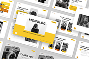 Creative Photography Google Slide, a Presentation Template by Annora Studio (Thumbnail 4 of 5)