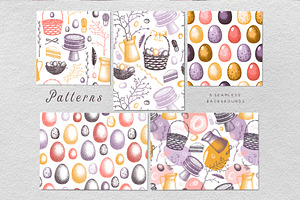 Easter - Vector Design Elements