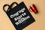 Monday Funky Modern Serif Font, a Serif Font by timelesstype.co (Thumbnail 14 of 20)