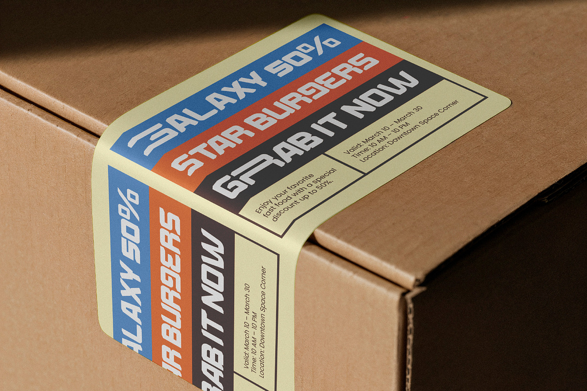 Energy Space Futuristic Display Sans, a Sans Serif Font by timelesstype.co (Photo 16 of 20)