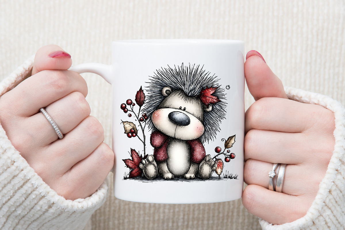 Watercolor Cozy Fall Clipart Bundle, an Illustration by Sublimation Artist (Photo 5 of 6)