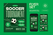 Soccer Tournament Flyer, a Flyer Template by graphicook (Thumbnail 1 of 3)