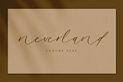 Fettina Stylish Handwritten Font, a Handwritten Font by RantautypeStudio (Thumbnail 2 of 15)