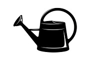 Watering Can Silhouette Bundle, an Illustration by Gfx_Store (Thumbnail 8 of 48)
