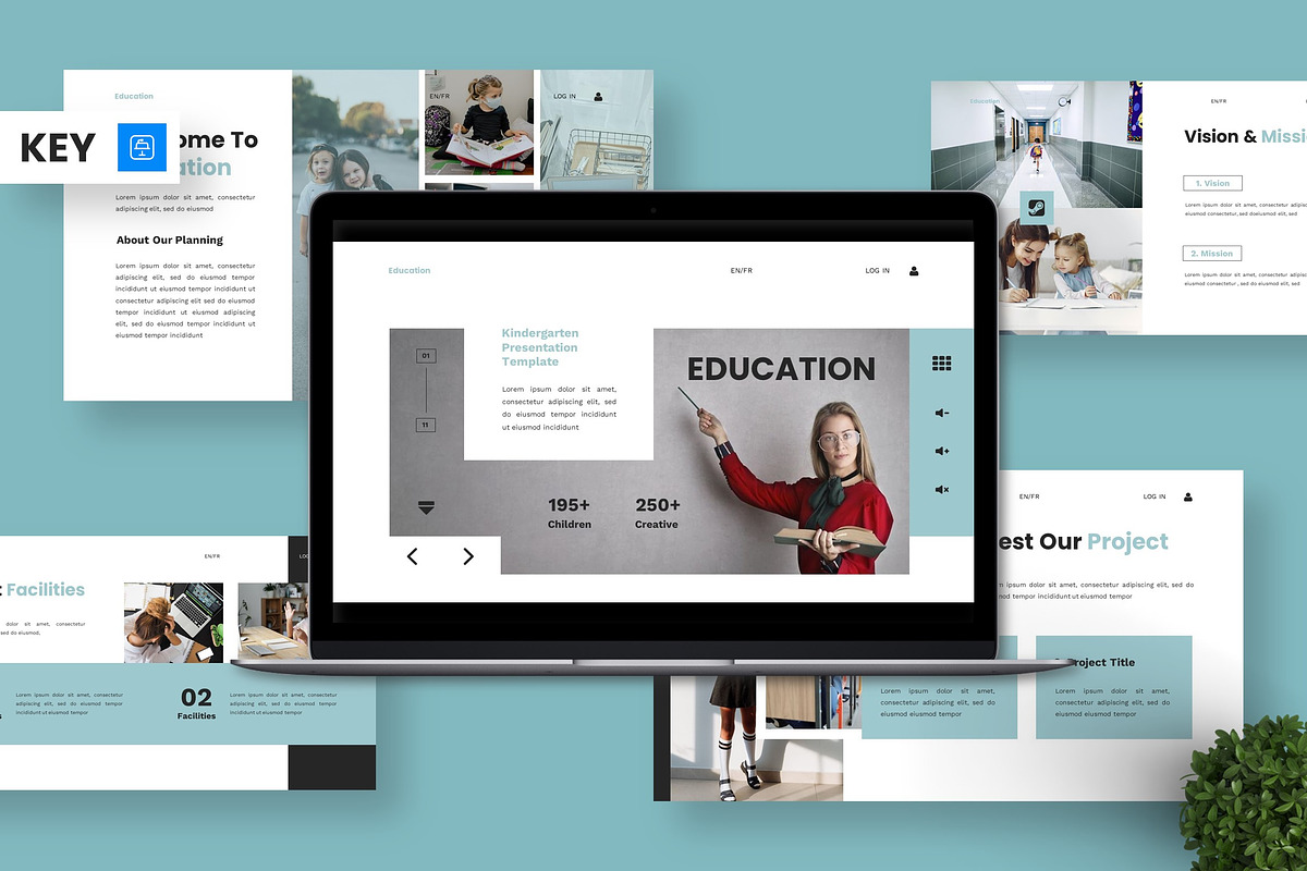 Education - Kindergarten Key