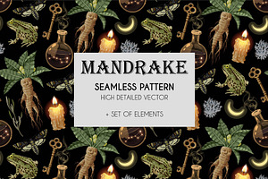 Mandrake Pattern