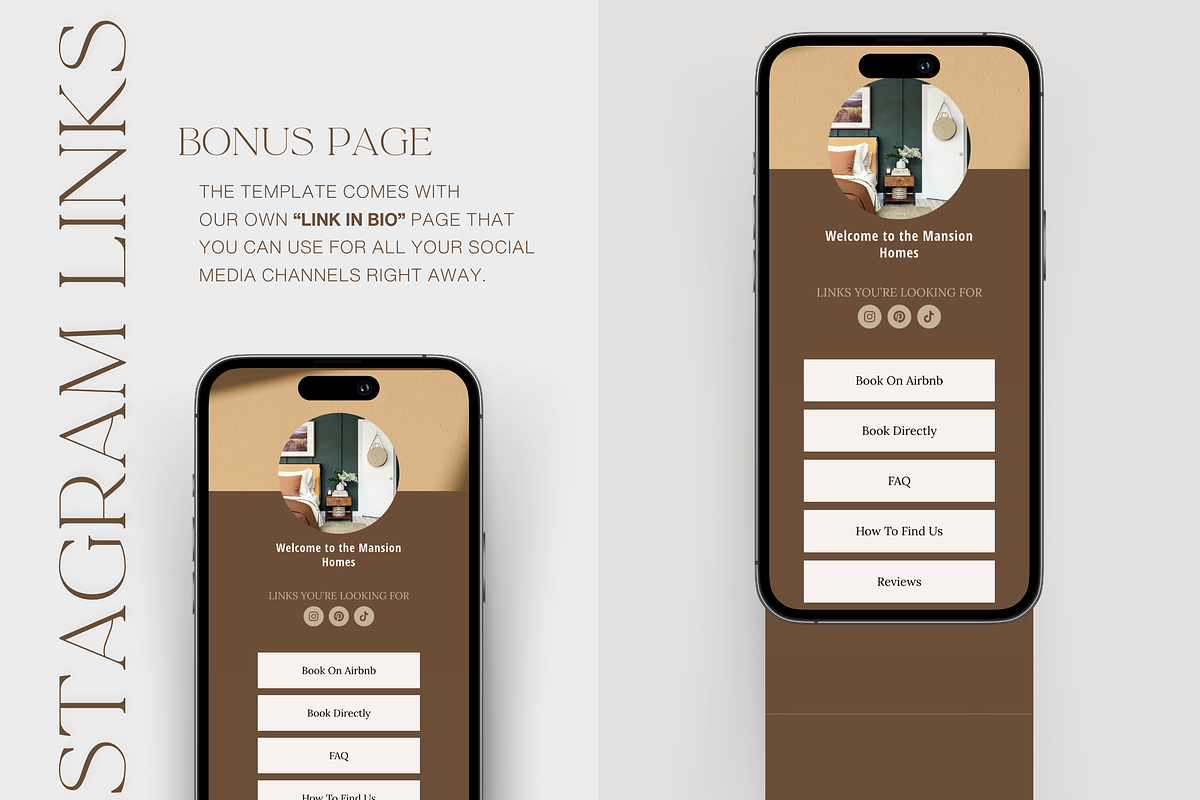 Airbnb Website Squarespace Template, a Squarespace Template by Story Native (Photo 4 of 10)