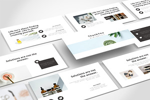 Beauty Brand Pitch Deck Powerpoint, a Presentation Template by Glowin_studio