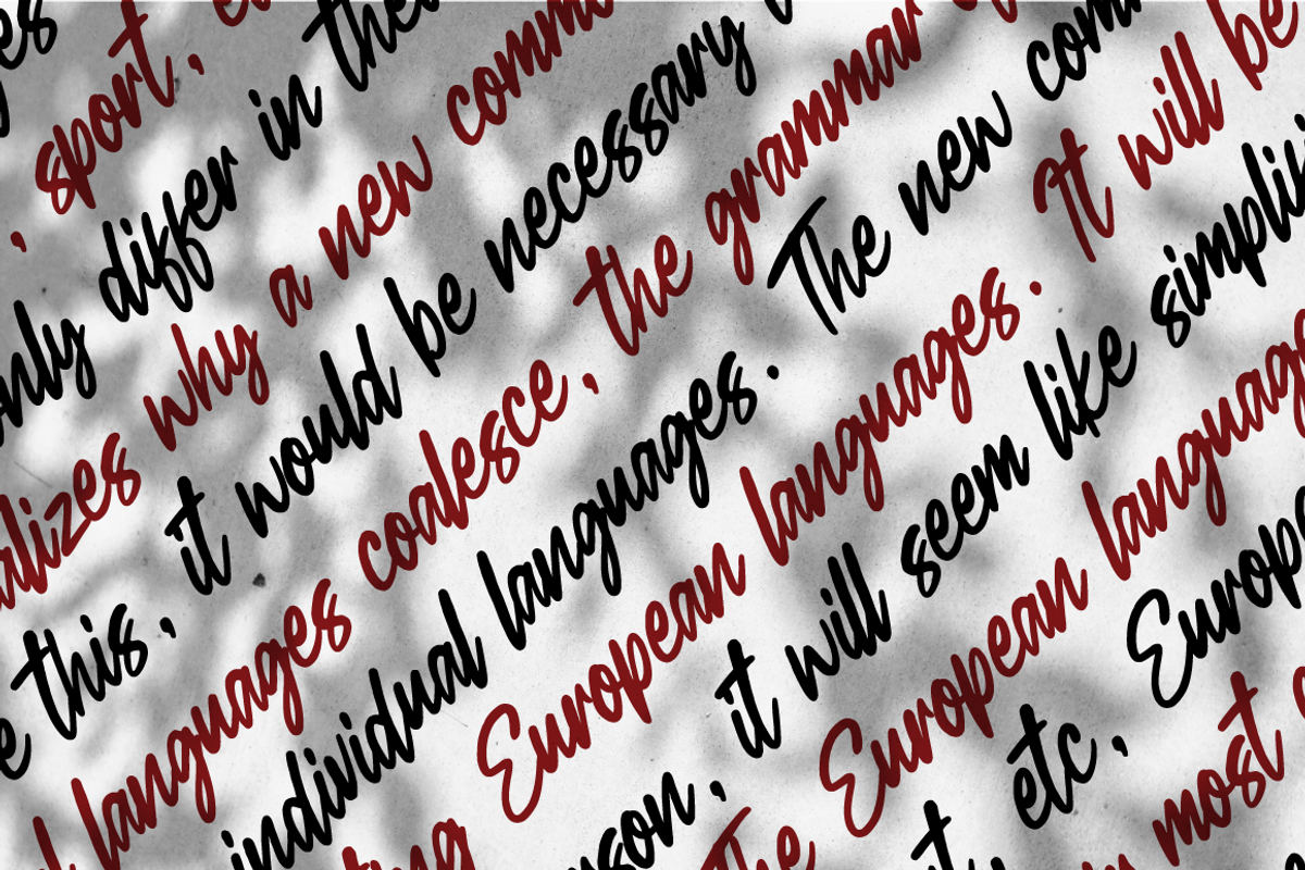 Headmista - Handmade Script, a Script Font by tebaltipislab (Photo 4 of 10)