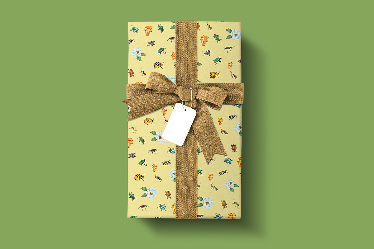Jewel Beetle Set – Watercolor Nature, an Animal Illustration by CreativeValuation (Photo 8 of 11)
