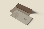 Envelope DL Mockup - 12 Views, an Advertising Mockup by Illusiongraphic (Thumbnail 6 of 27)