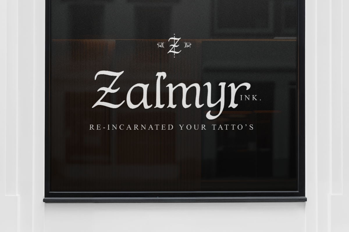 Black Eather - Vintage Elegant Font, a Blackletter Font by Pandeka Studio (Photo 5 of 9)