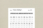 Love Lottery: Monoline font, a Script Font by MCKP*ME (Thumbnail 2 of 8)