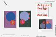 Printable Prints 2 Cards Holidays, a Card Template by SuperBY Market (Thumbnail 4 of 4)