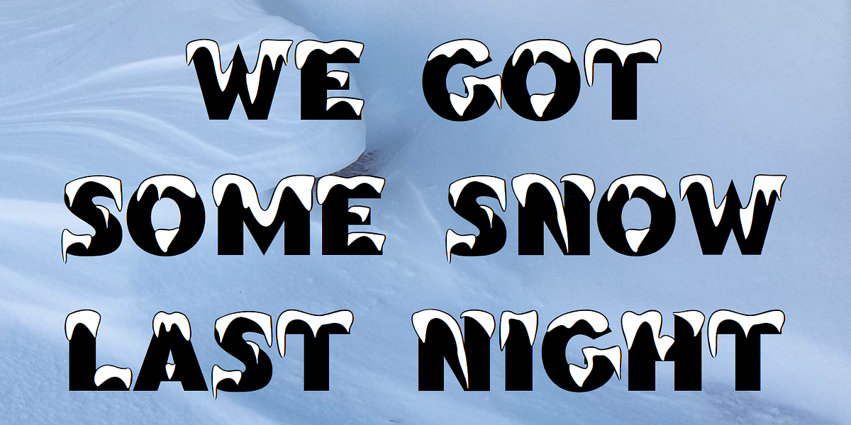 Brrrrr, a Font by Ingrimayne Type (Photo 4 of 6)