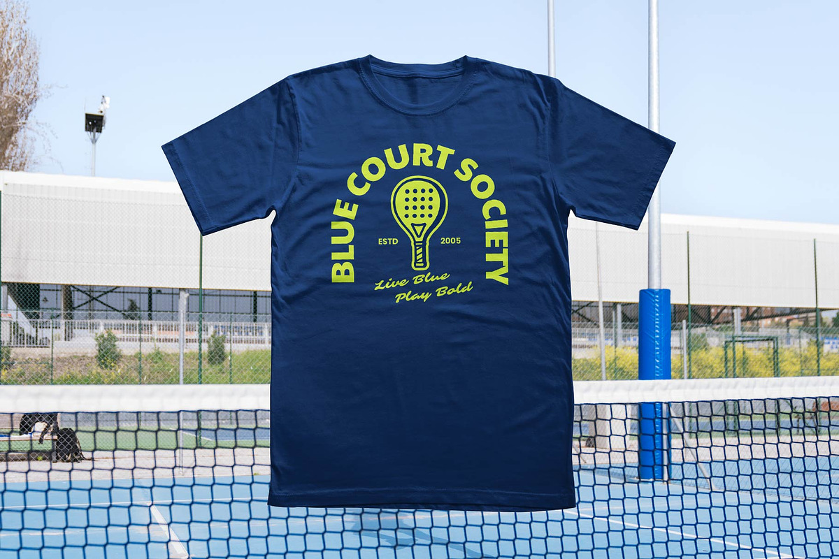 Padel Graphics, a Sport Illustration by Skilline Supply Co. (Photo 7 of 10)