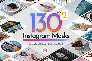 Instagram Masks Vol. 2